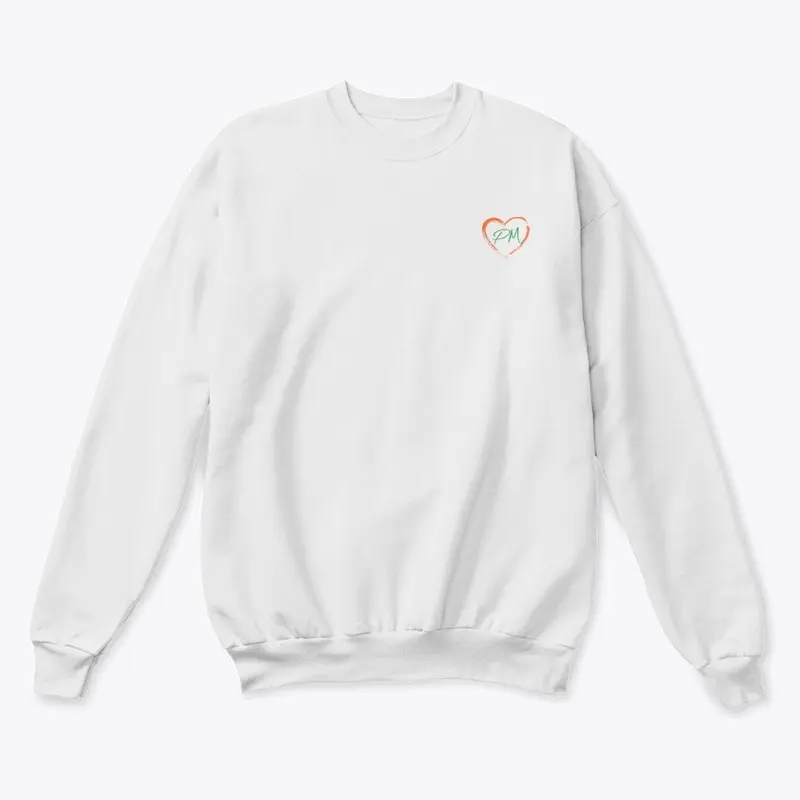 PM Heart Sweater